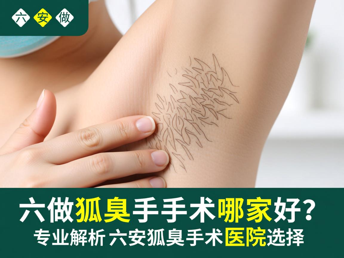 六安做狐臭手术哪家好?专业解析六安狐臭手术医院选择 六安做狐臭手术哪家好?专业解析六安狐臭手术医院选择