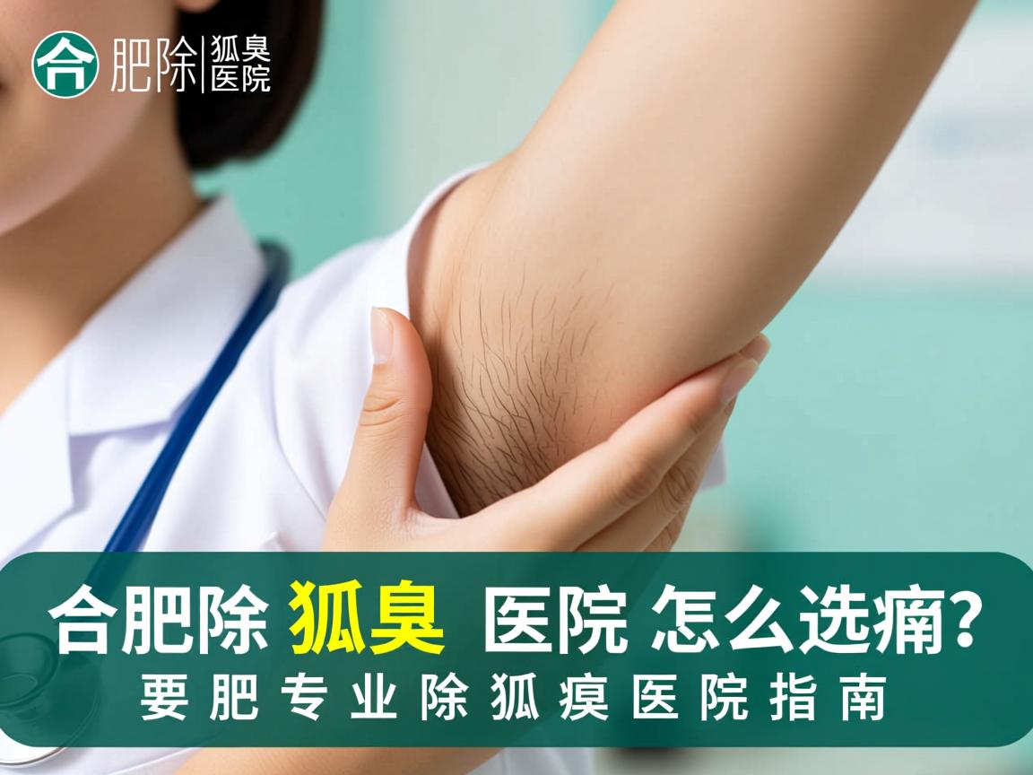 合肥除狐臭医院怎么选?合肥专业除狐臭医院指南 合肥除狐臭医院怎么选?合肥专业除狐臭医院指南