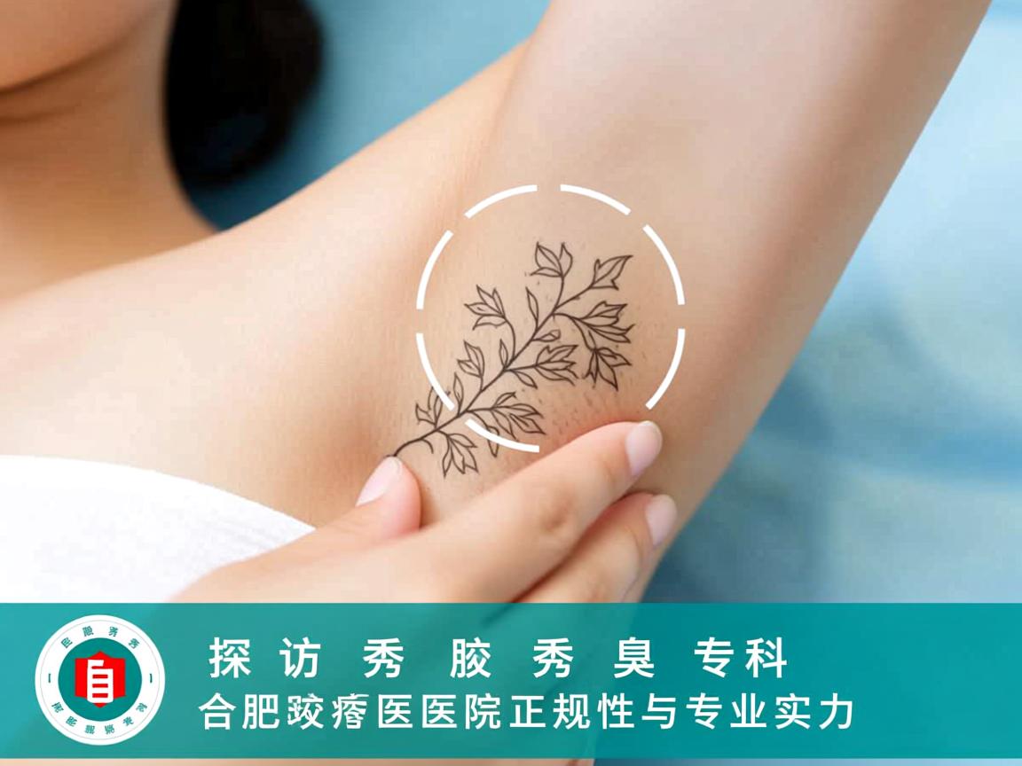 探访合肥腋秀腋臭专科，解析合肥腋秀医院正规性与专业实力