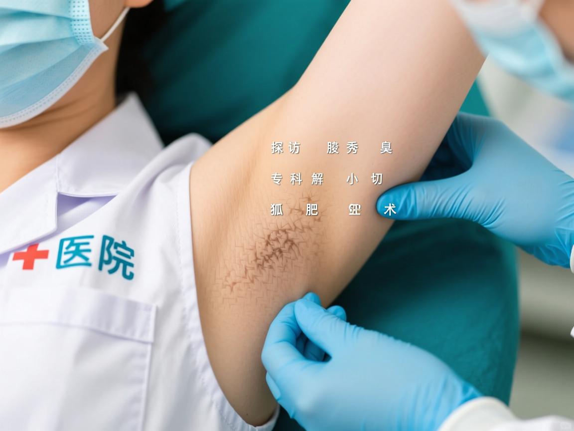 探访合肥腋秀腋臭专科,解析合肥小切口狐臭医院的专业之术 探访合肥腋秀腋臭专科,解析合肥小切口狐臭医院的专业之术