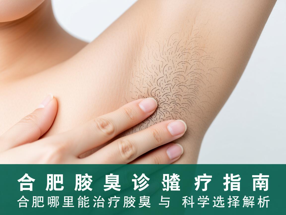 合肥腋臭诊疗指南，在合肥哪里能治疗腋臭与科学选择解析