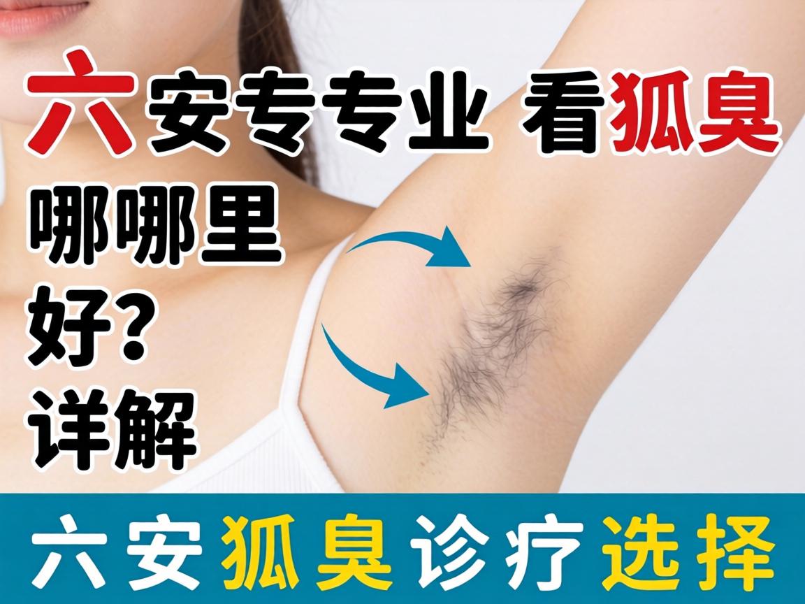六安专业看狐臭哪里好？详解六安狐臭诊疗选择