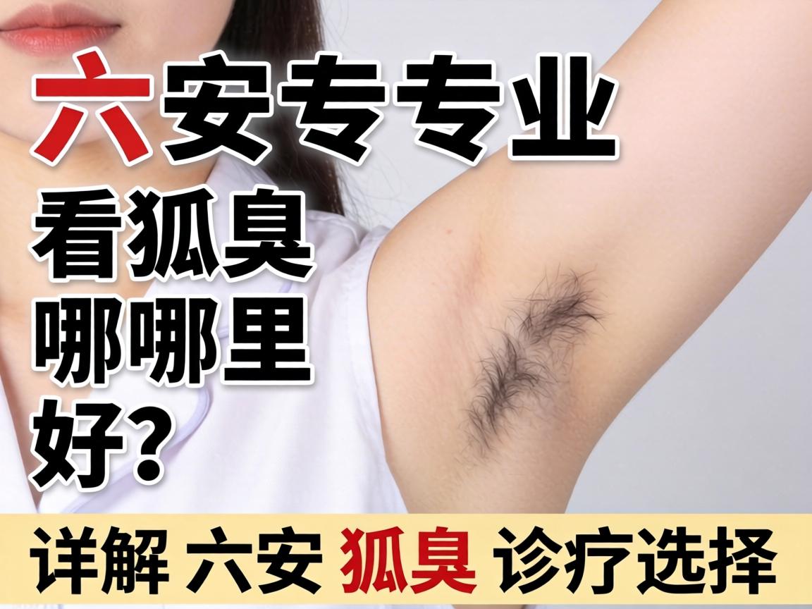 六安专业看狐臭哪里好？详解六安狐臭诊疗选择