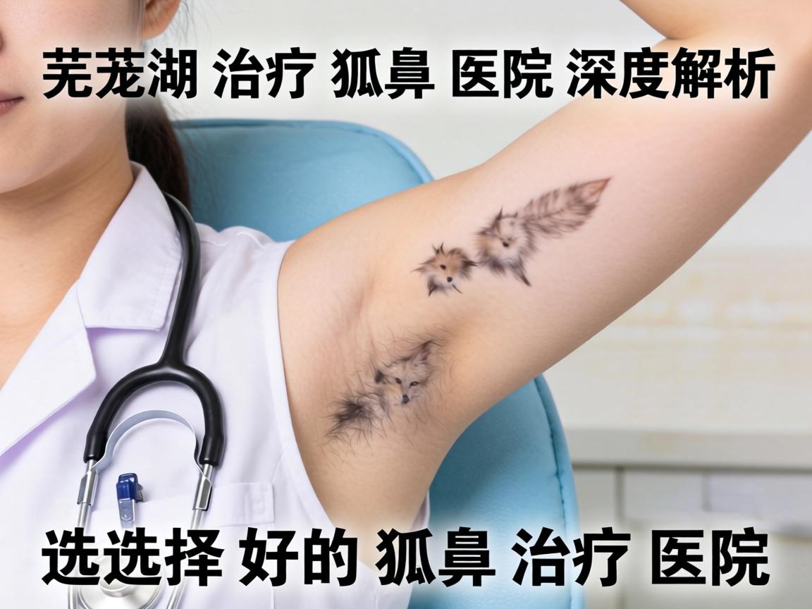 芜湖治疗狐臭医院深度解析，如何选择好的狐臭治疗医院