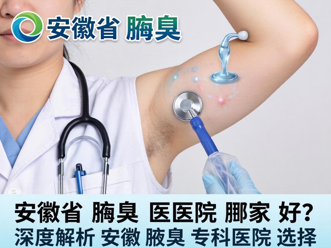 安徽省腋臭医院哪家好?深度解析安徽腋臭专科医院选择 安徽省腋臭医院哪家好?深度解析安徽腋臭专科医院选择