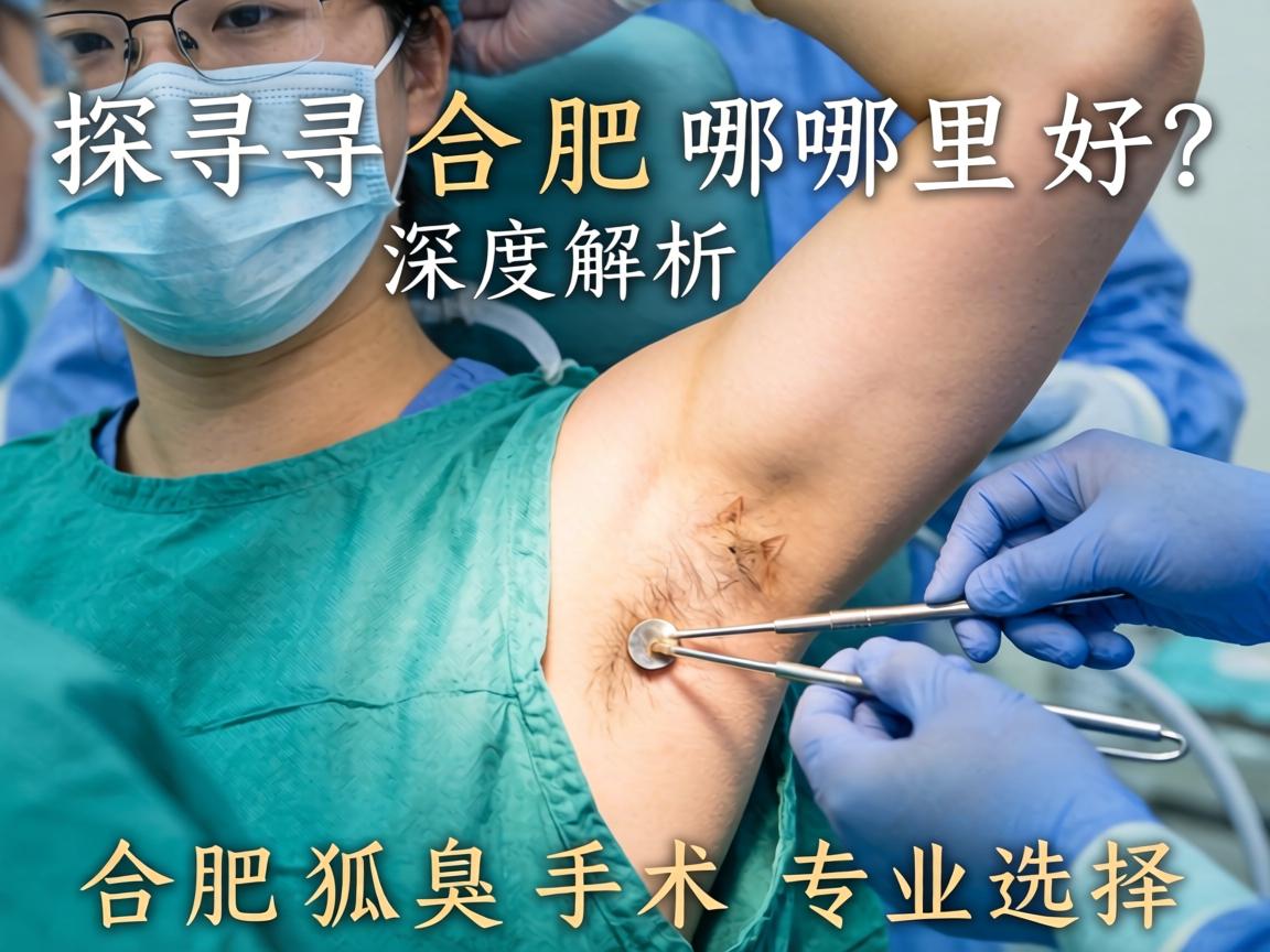 探寻合肥狐臭手术哪里好?深度解析合肥狐臭手术专业选择 探寻合肥狐臭手术哪里好?深度解析合肥狐臭手术专业选择