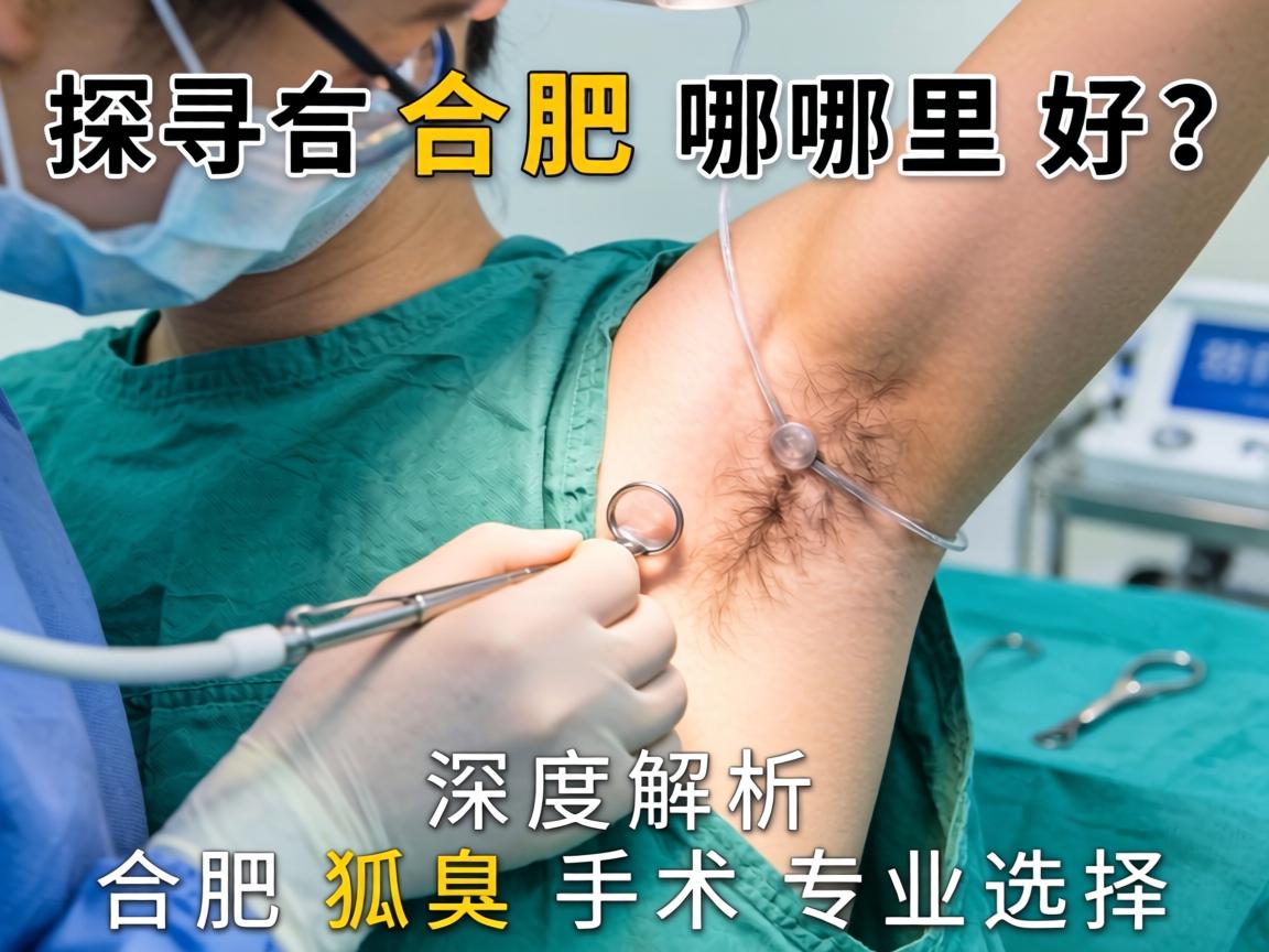 探寻合肥狐臭手术哪里好?深度解析合肥狐臭手术专业选择 探寻合肥狐臭手术哪里好?深度解析合肥狐臭手术专业选择