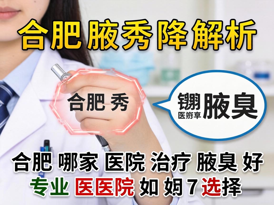 合肥腋秀解析,合肥哪家医院治疗腋臭好,专业医院如何选择 合肥腋秀解析,合肥哪家医院治疗腋臭好,专业医院如何选择