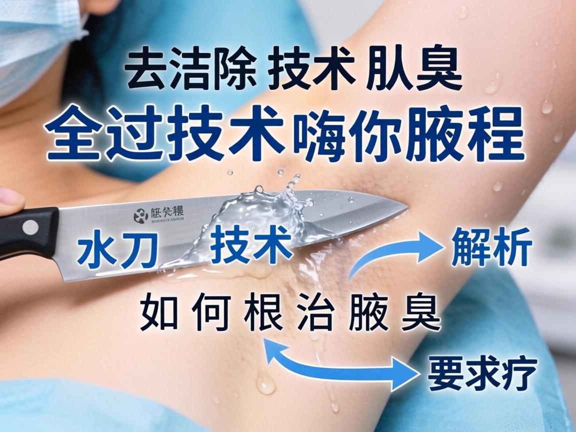 水刀技术去除腋臭全过程解析,水刀技术如何根治腋臭 水刀技术去除腋臭全过程解析,水刀技术如何根治腋臭