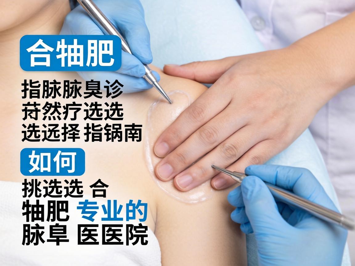合肥腋臭诊疗选择指南,如何挑选合肥专业的腋臭医院 合肥腋臭诊疗选择指南,如何挑选合肥专业的腋臭医院