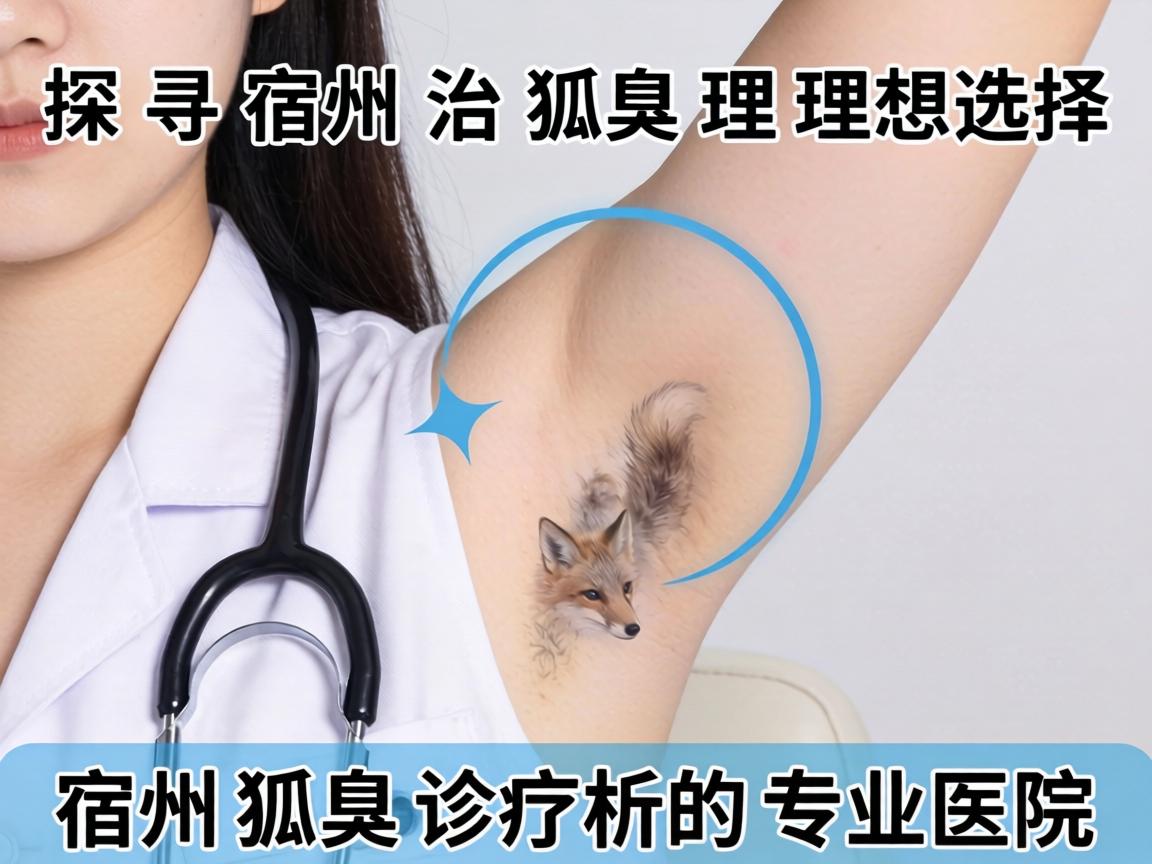 探寻宿州治狐臭理想选择,解析宿州狐臭诊疗的专业医院 探寻宿州治狐臭理想选择,解析宿州狐臭诊疗的专业医院