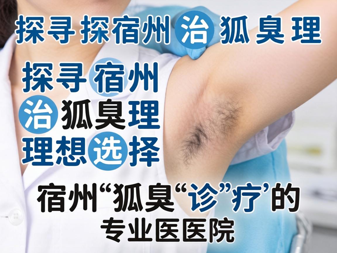 探寻宿州治狐臭理想选择,解析宿州狐臭诊疗的专业医院 探寻宿州治狐臭理想选择,解析宿州狐臭诊疗的专业医院