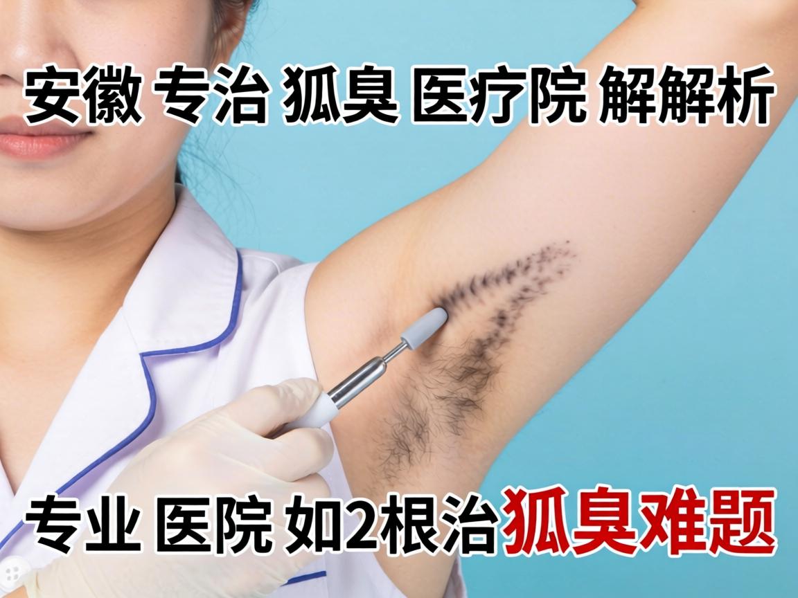 安徽专治狐臭医院解析，专业医院如何根治狐臭难题