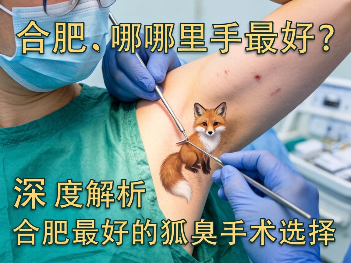 合肥狐臭手术哪里最好？深度解析合肥最好的狐臭手术选择