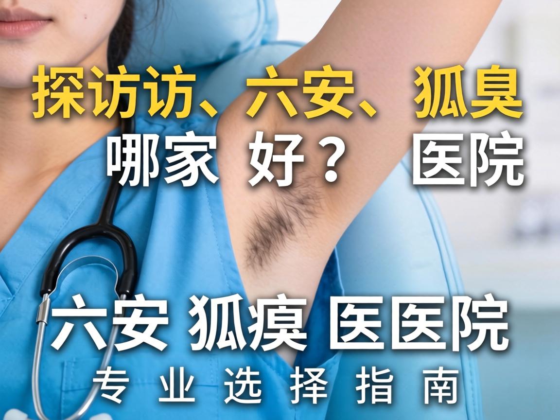探访六安狐臭医院哪家好?六安狐臭医院专业选择指南 探访六安狐臭医院哪家好?六安狐臭医院专业选择指南