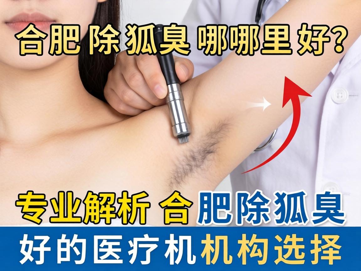 合肥除狐臭哪里好?专业解析合肥除狐臭好的医疗机构选择 合肥除狐臭哪里好?专业解析合肥除狐臭好的医疗机构选择