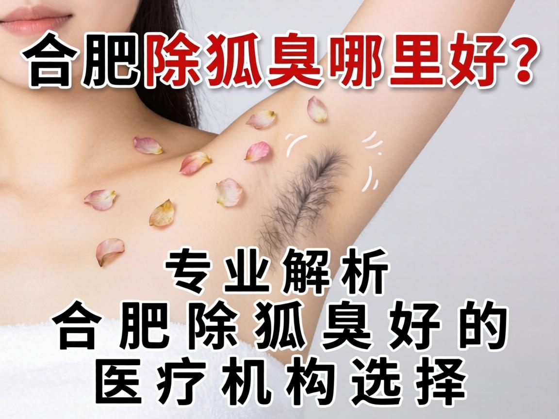 合肥除狐臭哪里好?专业解析合肥除狐臭好的医疗机构选择 合肥除狐臭哪里好?专业解析合肥除狐臭好的医疗机构选择