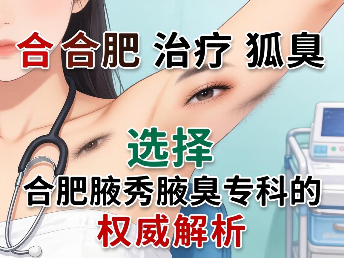 在合肥治疗狐臭,选择合肥腋秀腋臭专科的权威解析 在合肥治疗狐臭,选择合肥腋秀腋臭专科的权威解析
