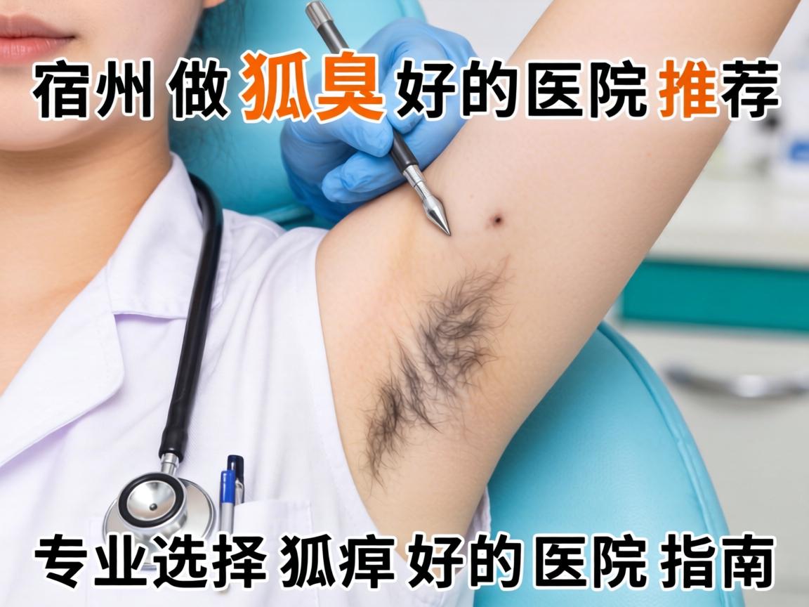 宿州做狐臭好的医院推荐,专业选择狐臭好的医院指南 宿州做狐臭好的医院推荐,专业选择狐臭好的医院指南