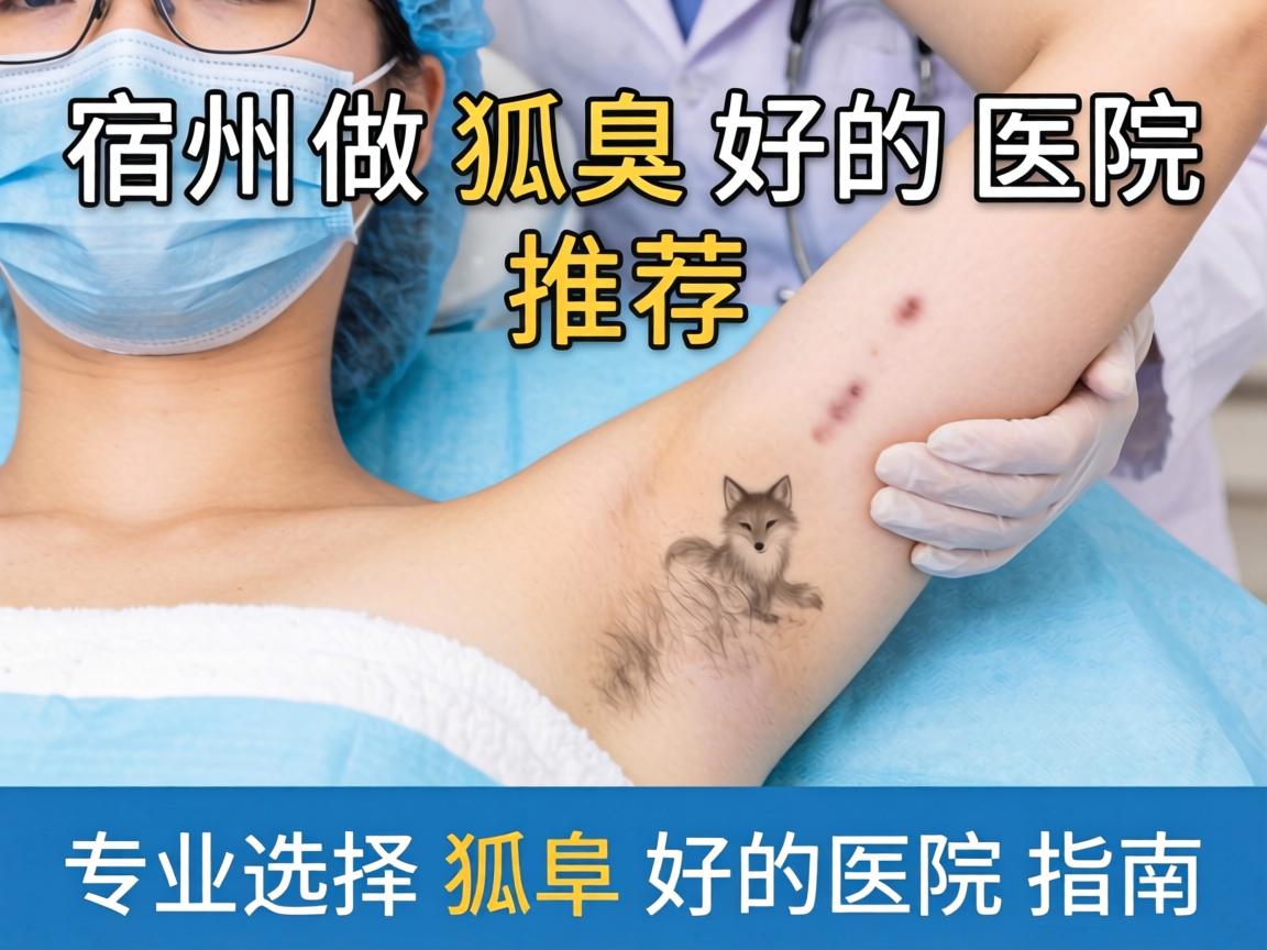 宿州做狐臭好的医院推荐,专业选择狐臭好的医院指南 宿州做狐臭好的医院推荐,专业选择狐臭好的医院指南