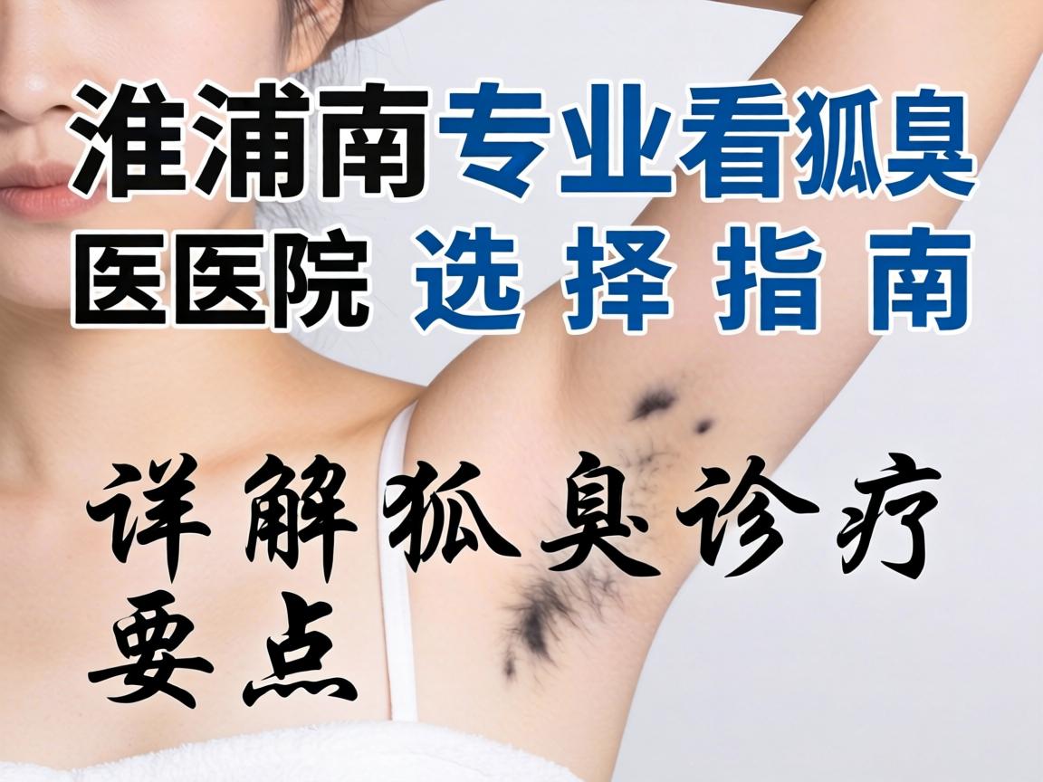 淮南专业看狐臭医院选择指南,详解狐臭诊疗要点 淮南专业看狐臭医院选择指南,详解狐臭诊疗要点