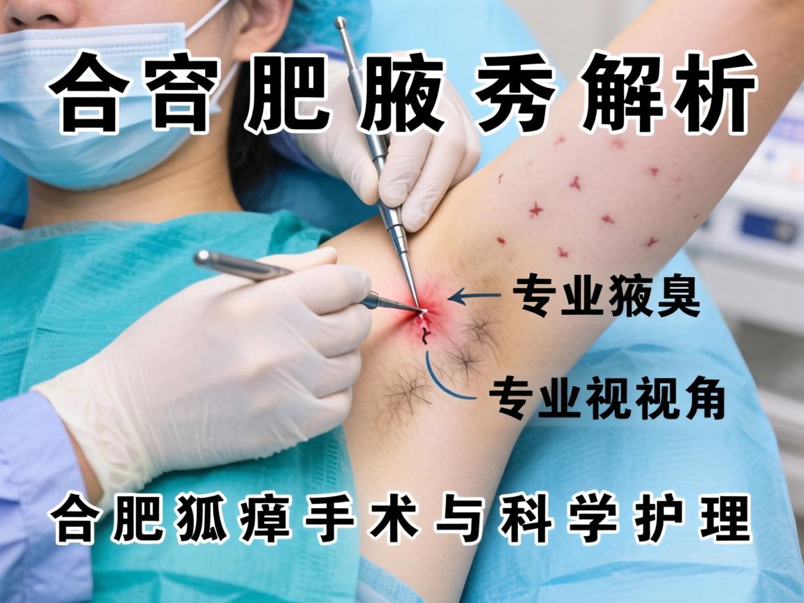 合肥腋秀解析，专业视角下的合肥狐臭手术与科学护理