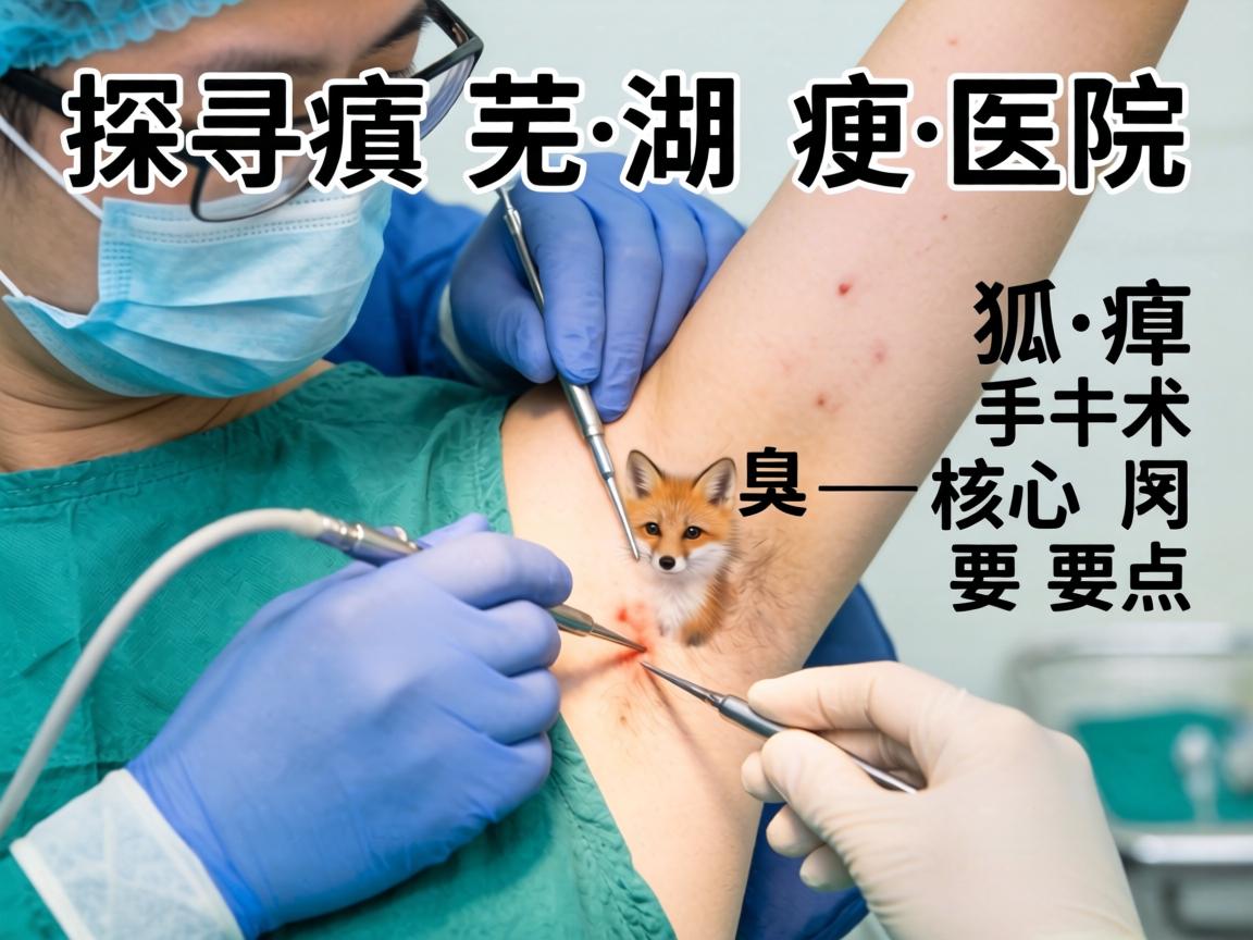 探寻芜湖狐臭手术医院，详解狐臭手术核心要点