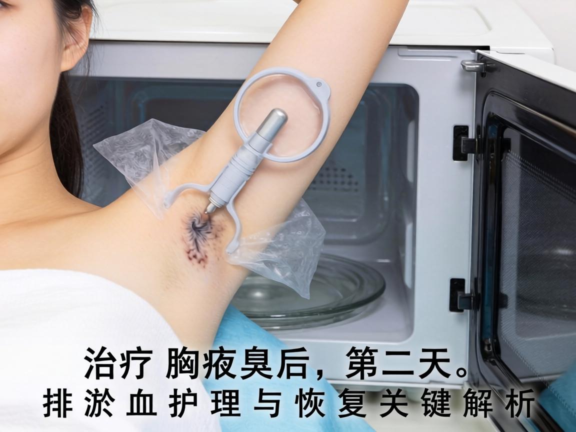 微波治疗腋臭后第二天,排淤血护理与恢复关键解析 微波治疗腋臭后第二天,排淤血护理与恢复关键解析