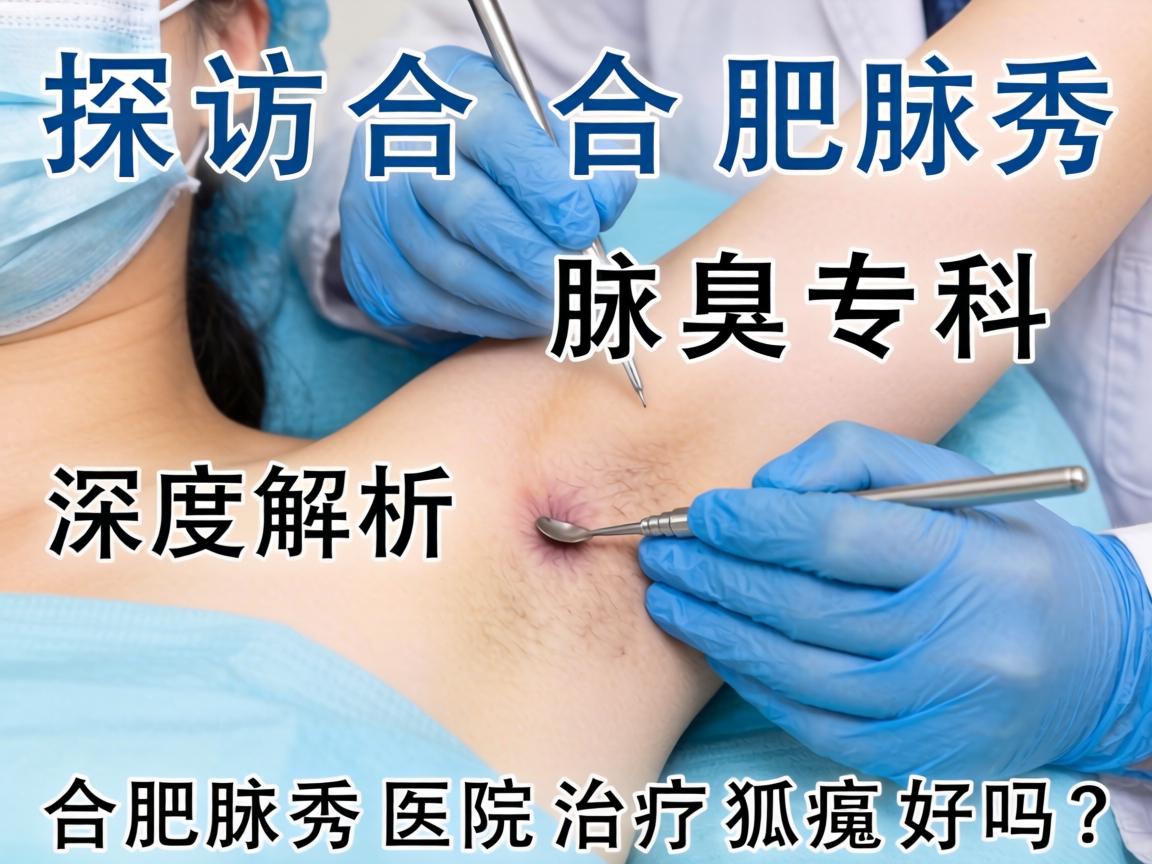 探访合肥腋秀腋臭专科,深度解析合肥腋秀医院治疗狐臭好吗? 探访合肥腋秀腋臭专科,深度解析合肥腋秀医院治疗狐臭好吗?