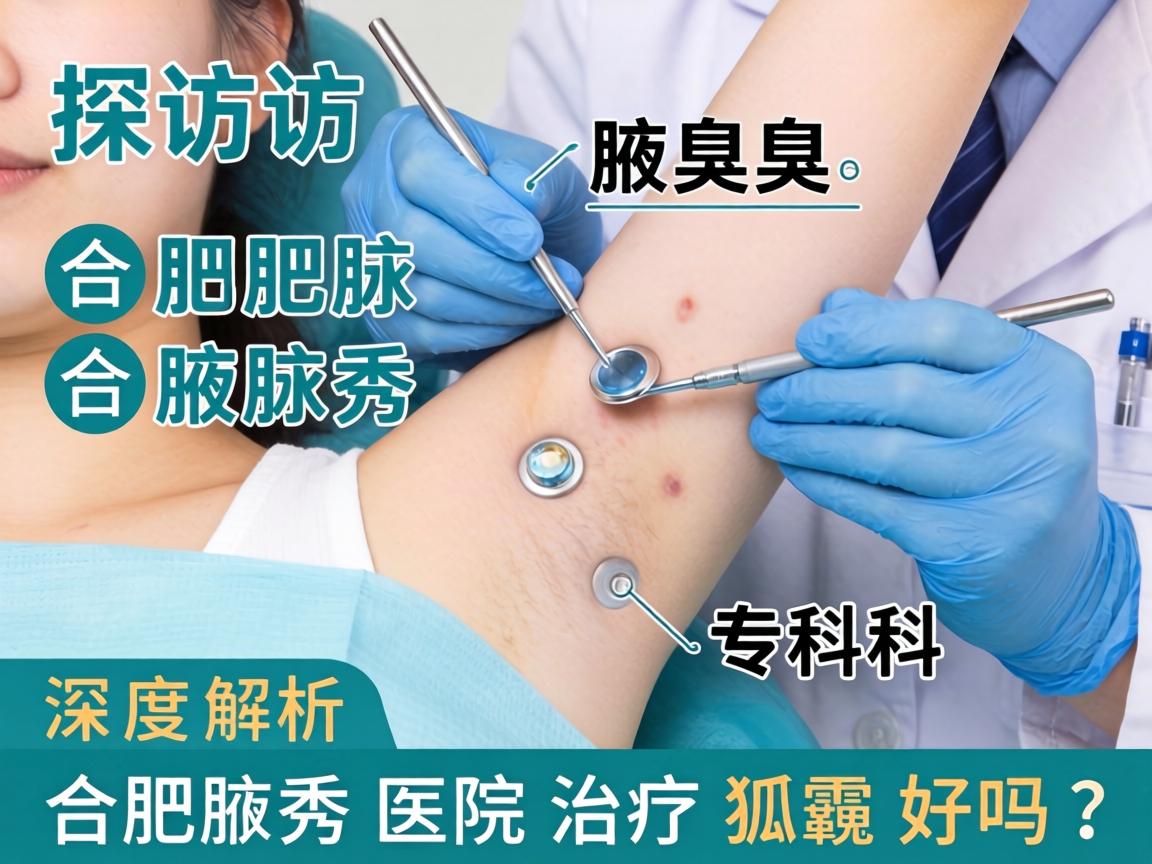 探访合肥腋秀腋臭专科,深度解析合肥腋秀医院治疗狐臭好吗? 探访合肥腋秀腋臭专科,深度解析合肥腋秀医院治疗狐臭好吗?