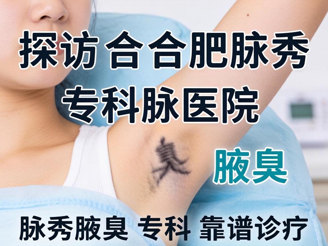 探访合肥腋秀腋臭专科医院,解析腋秀腋臭专科靠谱诊疗 探访合肥腋秀腋臭专科医院,解析腋秀腋臭专科靠谱诊疗