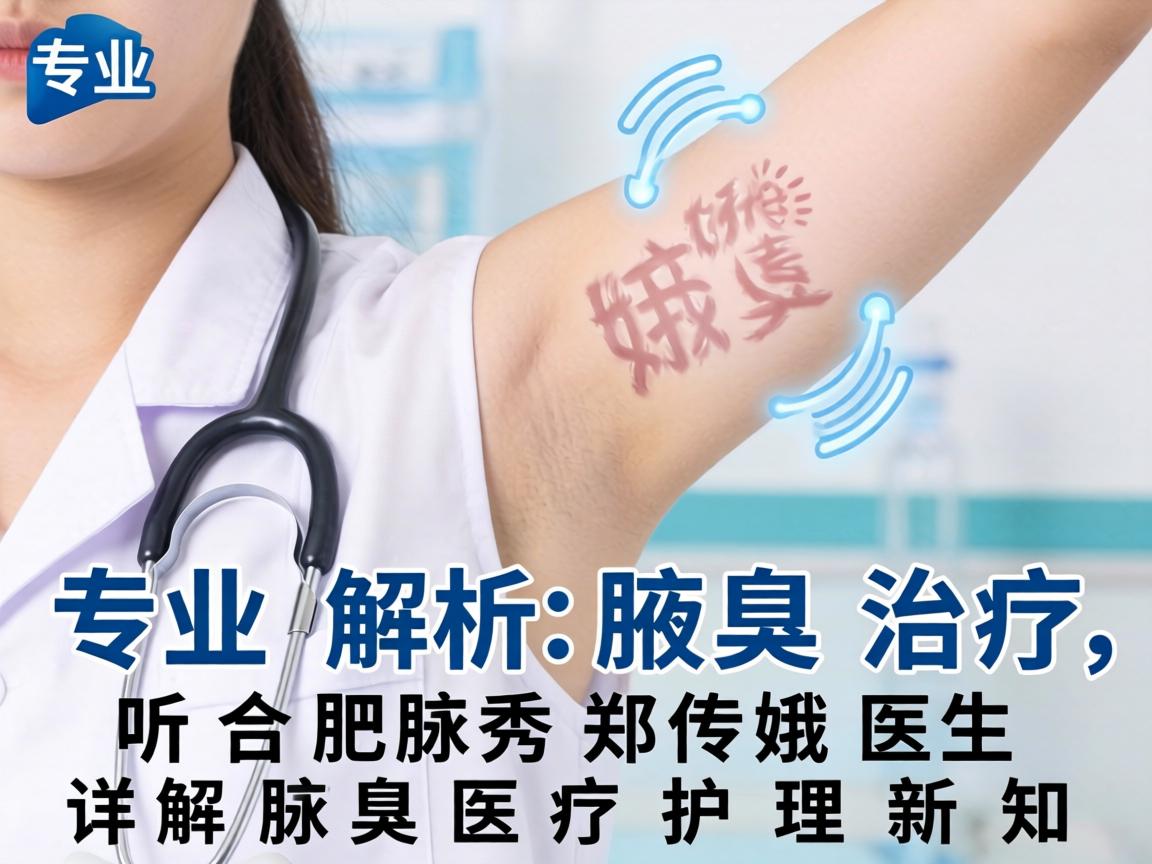 专业解析腋臭治疗,听合肥腋秀郑传娥医生详解腋臭医疗护理新知 专业解析腋臭治疗,听合肥腋秀郑传娥医生详解腋臭医疗护理新知