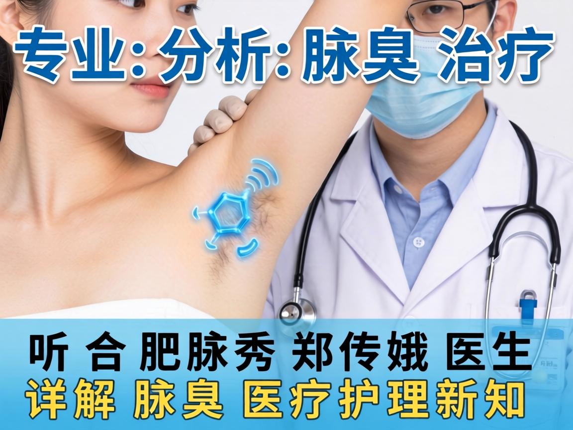 专业解析腋臭治疗,听合肥腋秀郑传娥医生详解腋臭医疗护理新知 专业解析腋臭治疗,听合肥腋秀郑传娥医生详解腋臭医疗护理新知