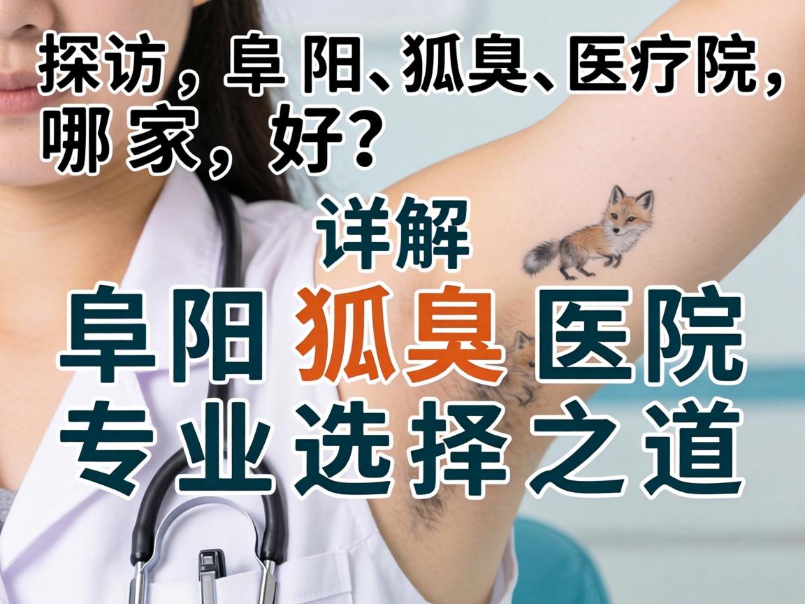 探访阜阳狐臭医院哪家好?详解阜阳狐臭医院专业选择之道 探访阜阳狐臭医院哪家好?详解阜阳狐臭医院专业选择之道