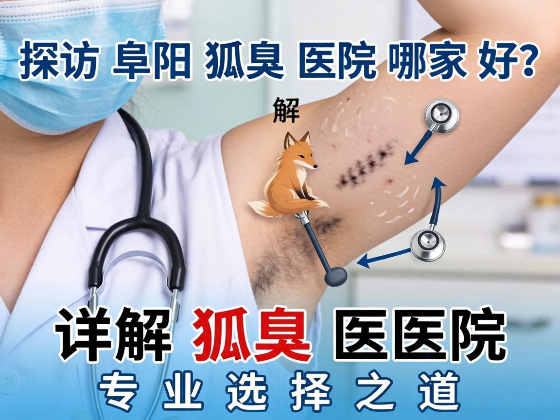 探访阜阳狐臭医院哪家好?详解阜阳狐臭医院专业选择之道 探访阜阳狐臭医院哪家好?详解阜阳狐臭医院专业选择之道