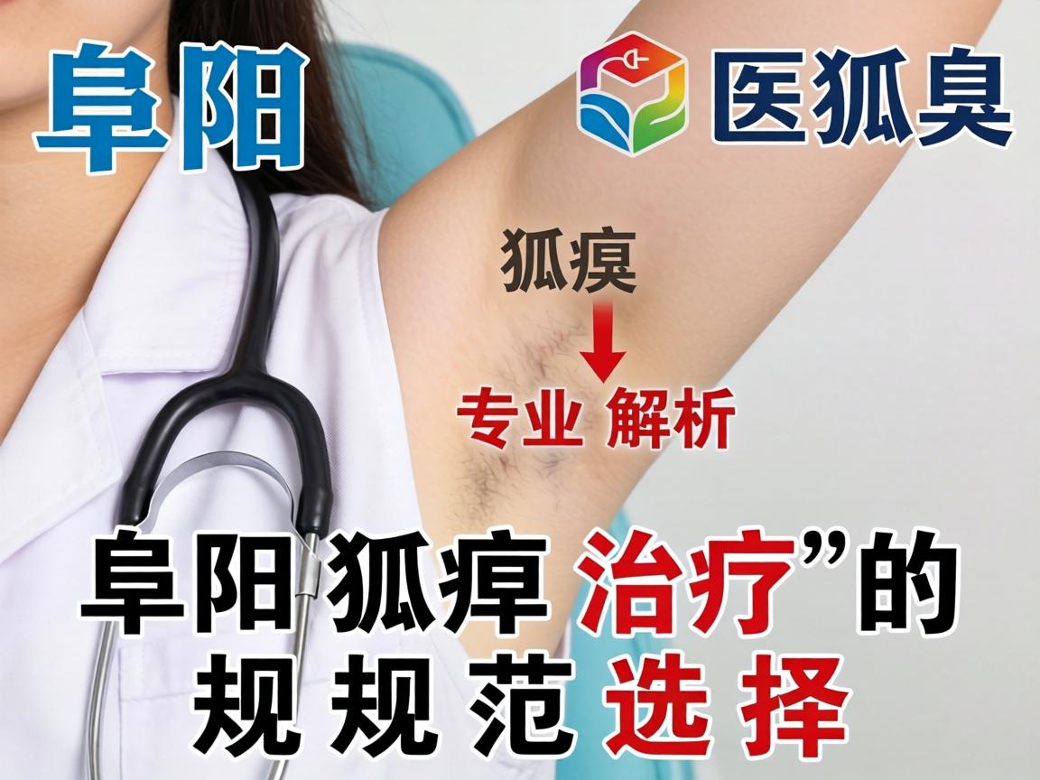 阜阳狐臭医院专业解析，阜阳狐臭治疗的规范选择