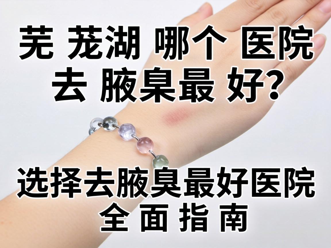 芜湖哪个医院去腋臭最好?选择去腋臭最好医院的全面指南 芜湖哪个医院去腋臭最好?选择去腋臭最好医院的全面指南