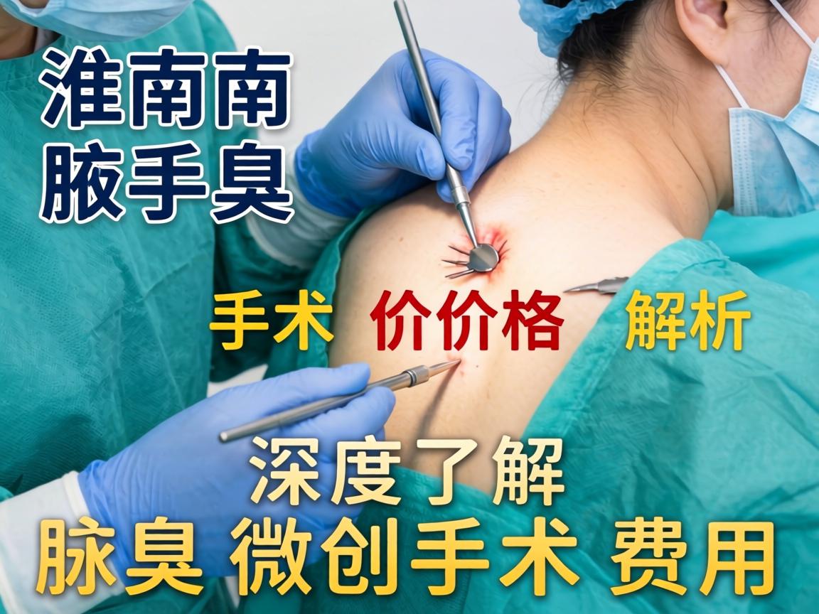 淮南腋臭手术价格解析,深度了解腋臭微创手术费用 淮南腋臭手术价格解析,深度了解腋臭微创手术费用