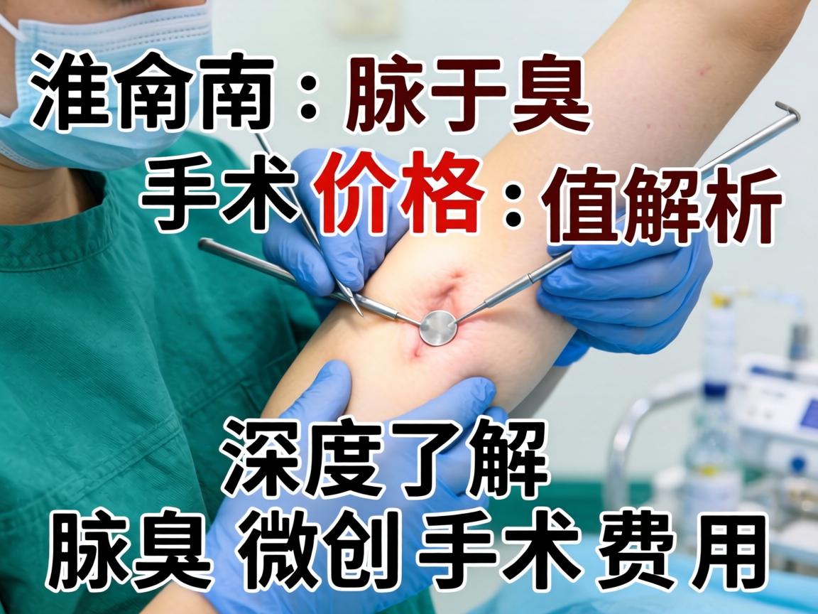 淮南腋臭手术价格解析,深度了解腋臭微创手术费用 淮南腋臭手术价格解析,深度了解腋臭微创手术费用