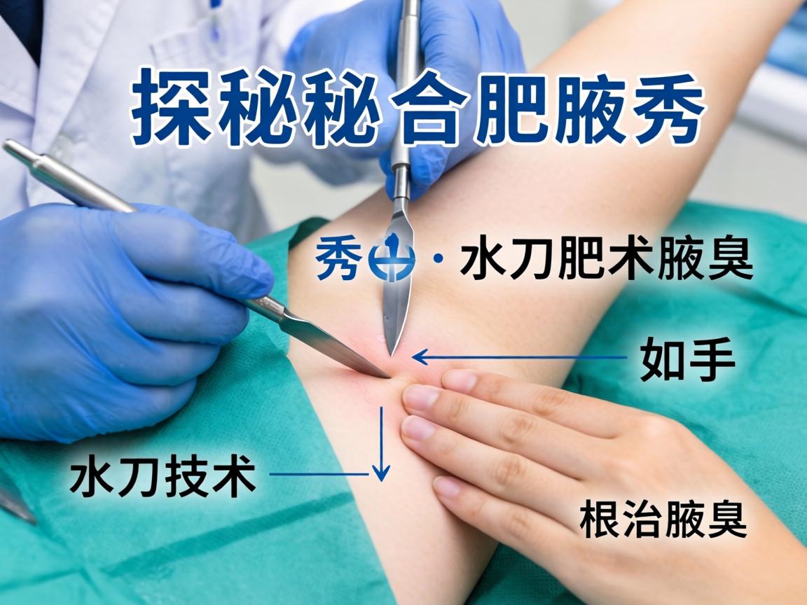 探秘合肥腋秀水刀腋臭手术,解析水刀技术如何根治腋臭 探秘合肥腋秀水刀腋臭手术,解析水刀技术如何根治腋臭