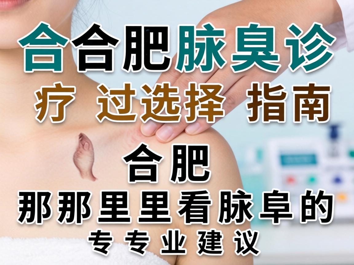 合肥腋臭诊疗选择指南,在合肥那里看腋臭的专业建议 合肥腋臭诊疗选择指南,在合肥那里看腋臭的专业建议