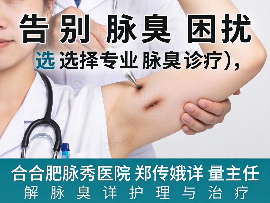 告别腋臭困扰,选择专业腋臭诊疗,合肥腋秀医院郑传娥主任详解腋臭护理与治疗 告别腋臭困扰,选择专业腋臭诊疗,合肥腋秀医院郑传娥主任详解腋臭护理与治疗