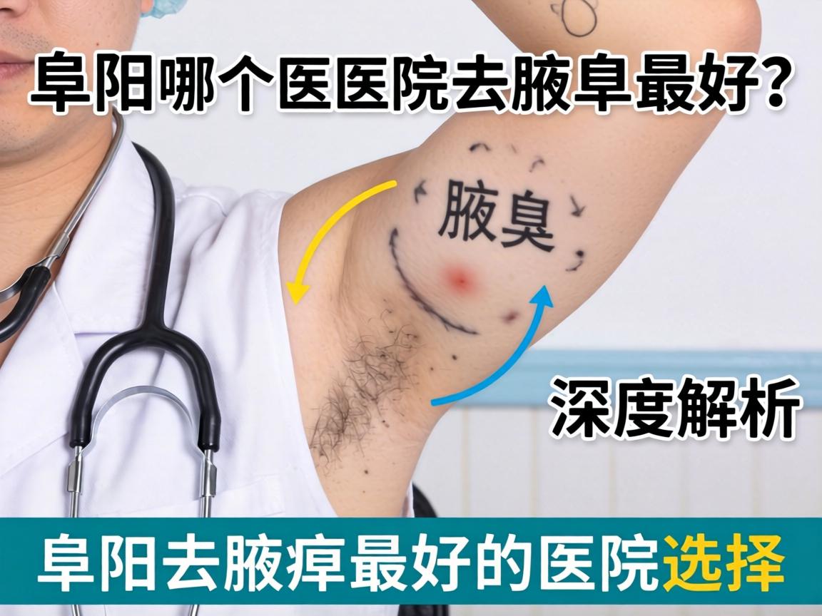 阜阳哪个医院去腋臭最好?深度解析阜阳去腋臭最好的医院选择 阜阳哪个医院去腋臭最好?深度解析阜阳去腋臭最好的医院选择
