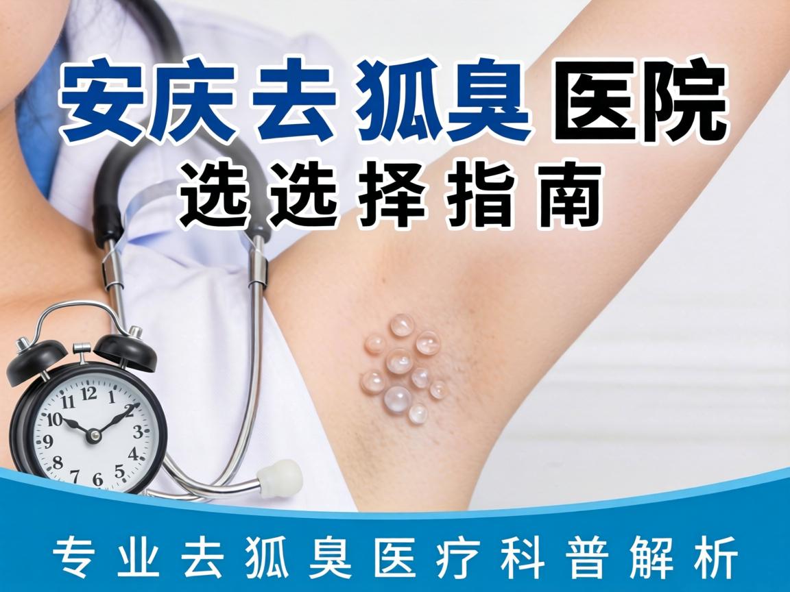 安庆去狐臭医院选择指南,专业去狐臭医疗科普解析 安庆去狐臭医院选择指南,专业去狐臭医疗科普解析