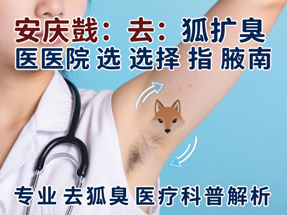 安庆去狐臭医院选择指南,专业去狐臭医疗科普解析 安庆去狐臭医院选择指南,专业去狐臭医疗科普解析