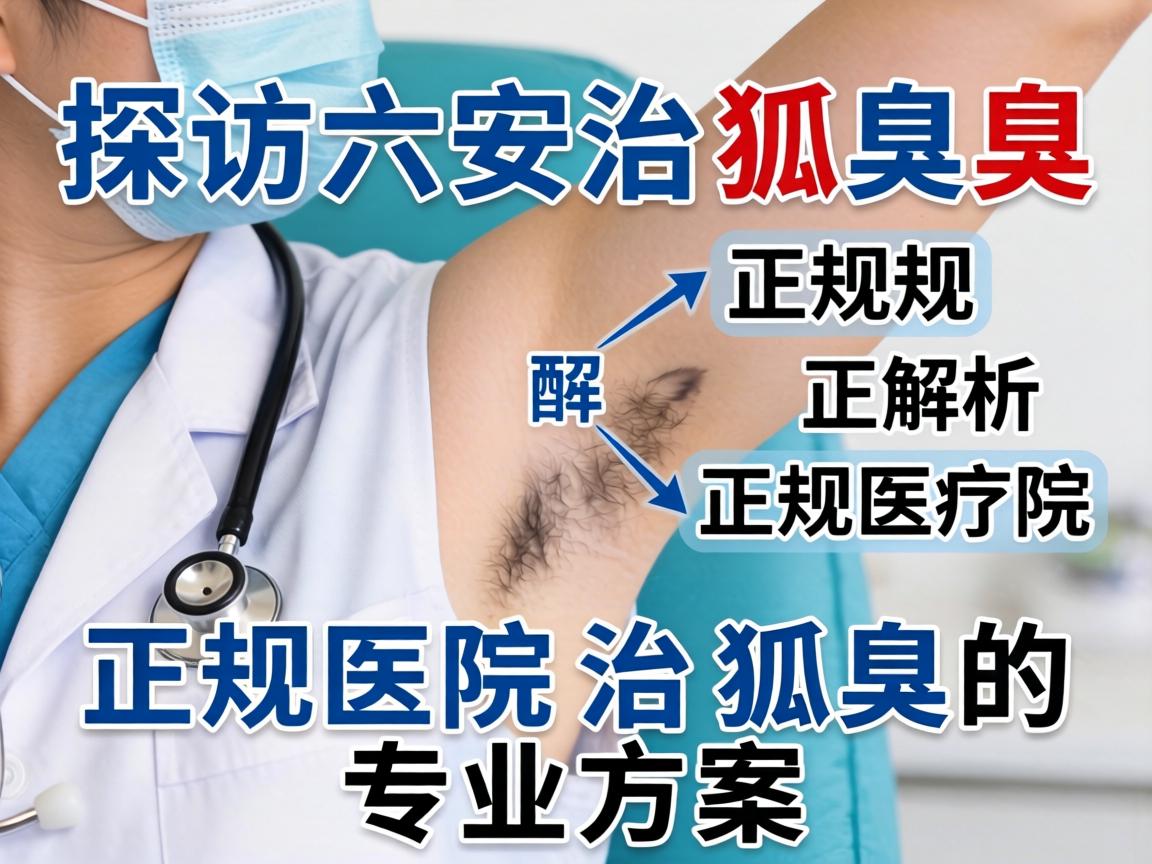 探访六安治狐臭正规医院,解析正规医院治狐臭的专业方案 探访六安治狐臭正规医院,解析正规医院治狐臭的专业方案