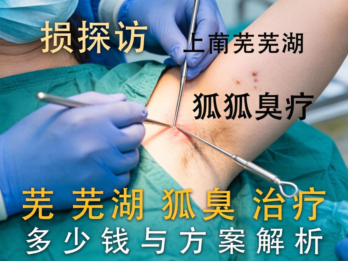 探访芜湖狐臭手术，芜湖狐臭治疗多少钱与方案解析
