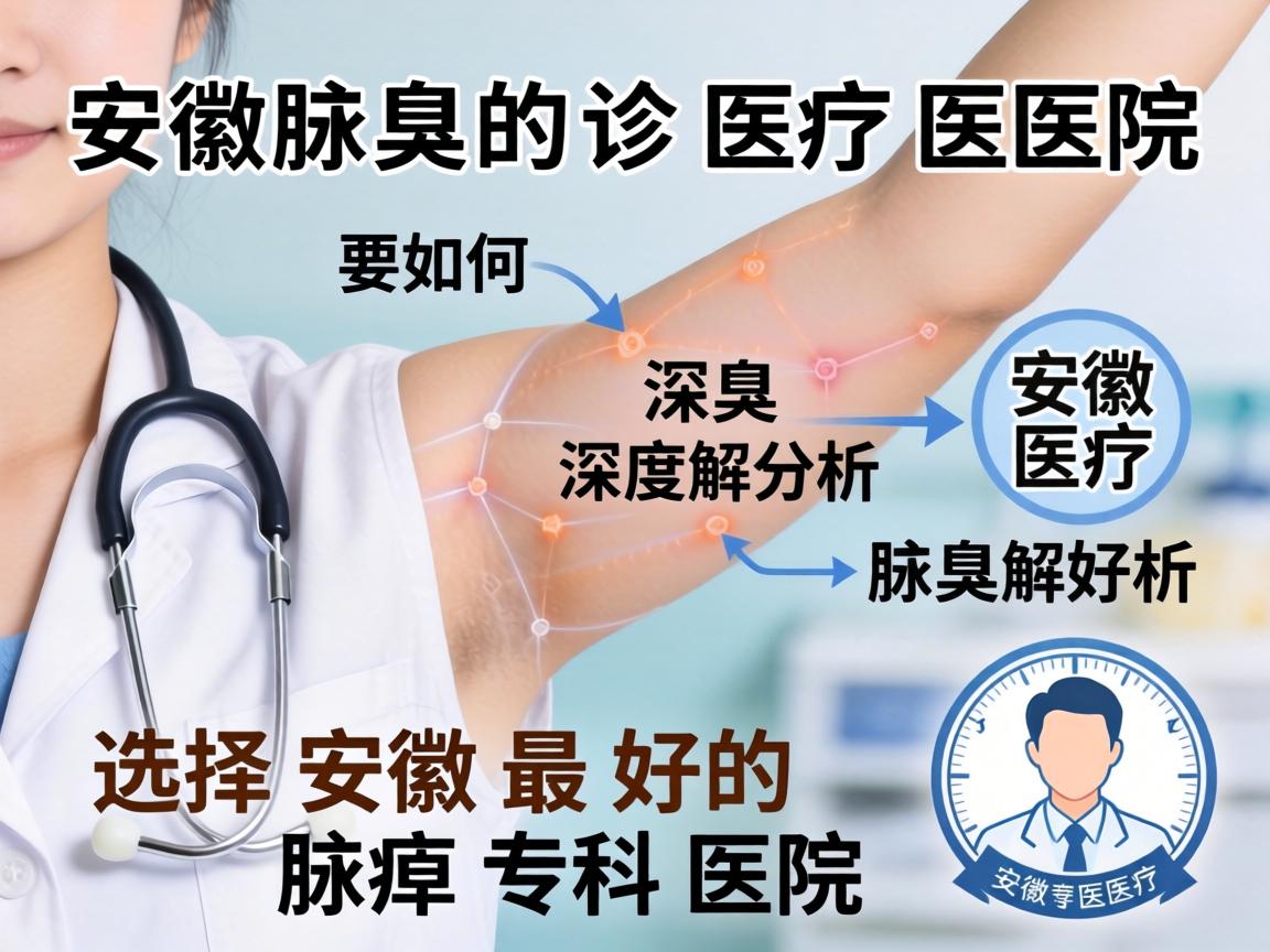 安徽腋臭诊疗医院深度解析,如何选择安徽最好的腋臭专科医院 安徽腋臭诊疗医院深度解析,如何选择安徽最好的腋臭专科医院