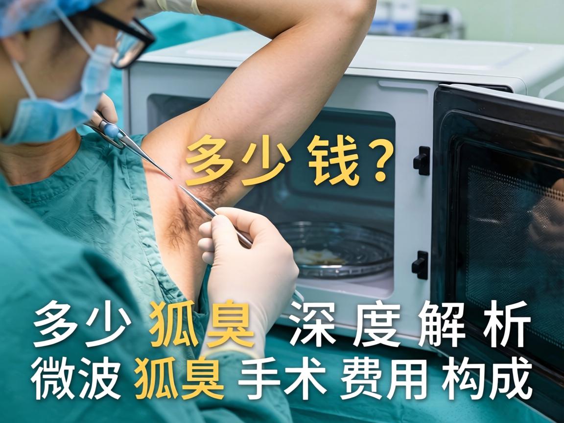 微波狐臭手术多少钱?深度解析微波狐臭手术费用构成 微波狐臭手术多少钱?深度解析微波狐臭手术费用构成