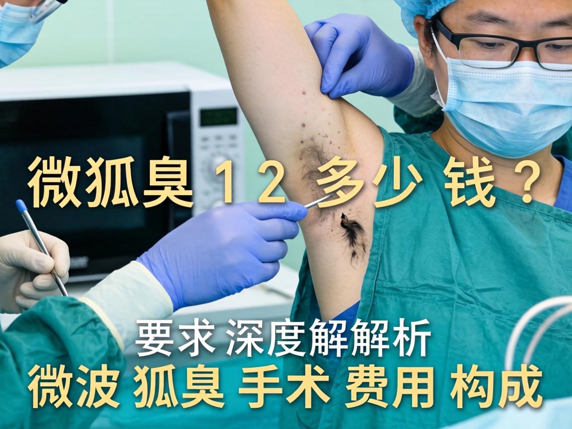微波狐臭手术多少钱?深度解析微波狐臭手术费用构成 微波狐臭手术多少钱?深度解析微波狐臭手术费用构成